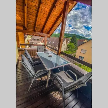 *dreilaendereck* Wifi+ Balkon+garage Basel Mulhouse